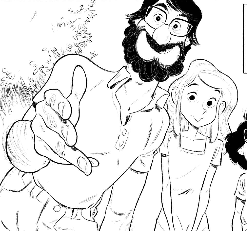 Let's back to late 90's-2000 when I was at  @Escolajoso , where Inking was our religion. ( yes, I'm that old )It was all about ink, brush, dip pens and paper. Not even felt pens were allowed (that came later as a trick).The goal was to get nice and elegant lines like the masters