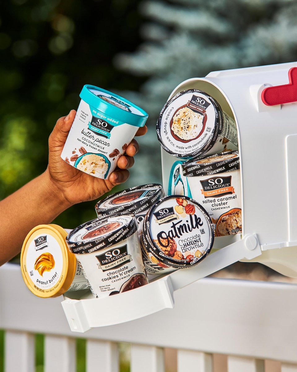Ahh, the sweet taste of never having to put on real clothes to get dessert ever again. Online ordering is here, so you can get frozen dessert delivered straight to your door. Pants optional. Click here to order: bit.ly/3eSqgIQ