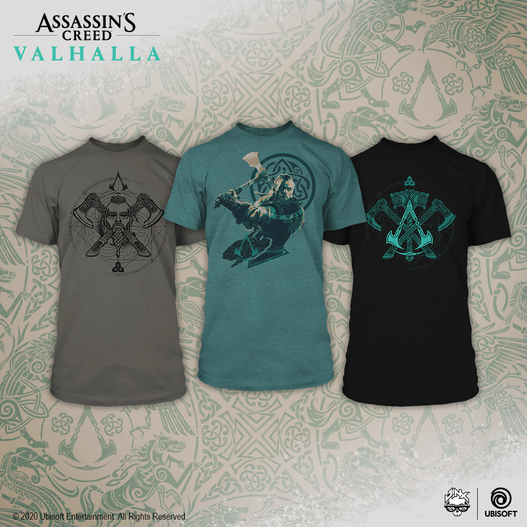 J Nx En Twitter This Is A Time Of Conquest An Age Of Vikings Celebrate The Release Of Assassin S Creed Valhalla With The Official Collection From The Vikings At J Nx New Apparel And