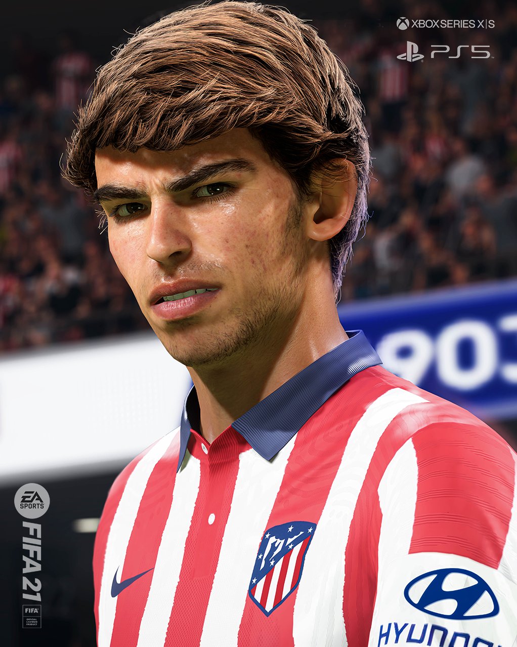 João Félix Microsoft Xbox Series X FIFA 21