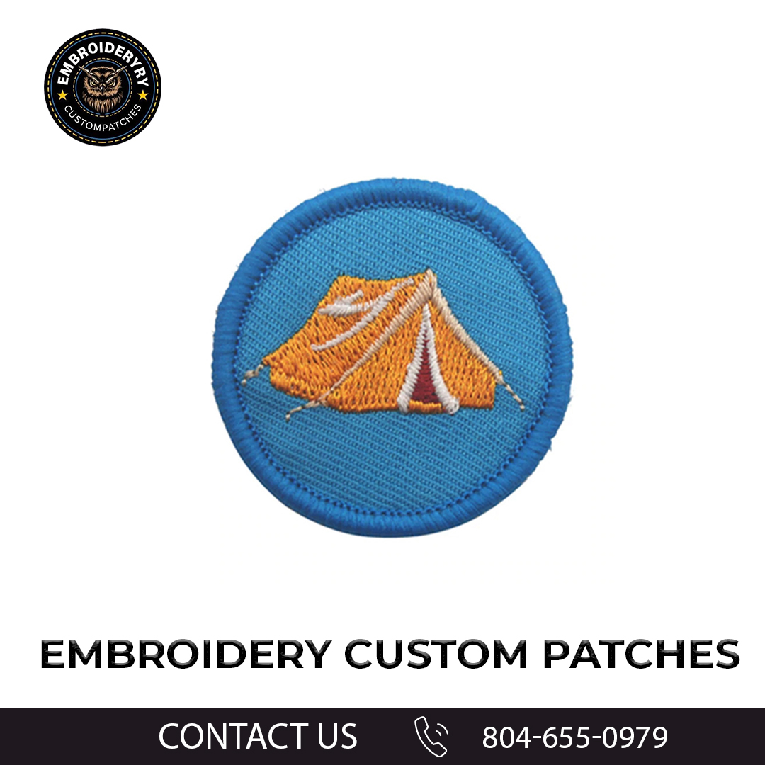 When you want top-quality custom embroidered patches created specifically for your business or organization, we are the leader. 
#embroiderycustompatches #patchmaker #patchcollector #custompatches #customembroideredpatches #customvelcropatches #embroiderypatchesonline