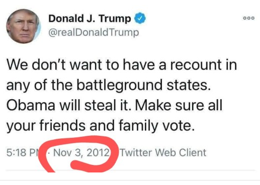 <a href="/realDonaldTrump/">Donald J. Trump</a> What does this say?🙄