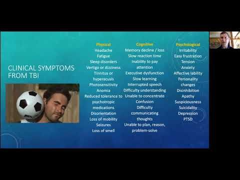 Ever wonder what happens inside the brain after a #TBI or with #PTSD? Dr. Hughes talks about the neurobiochemical reactions and how to help heal TBI and PTSD with oxygen and the gut! buff.ly/2HQ0kRK #hyperbaricoxygen