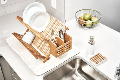 iDLiveSimply's tweet photo. Lettuce dry your dishes! 😂🍽️

#iDesign #MyiDesign #iDLiveSimply #LiveSimply #organizingwithstyle #organized #organization #organizing #organizationideas #organizeallthethings #organizer https://t.co/oN5YKQXvfF