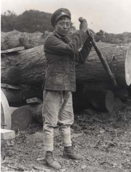 Serving mainly in  #Scotland and the  #BritishIsles during both World Wars, the  #Canadian Forestry Corps (CFC) provided lumber for the Allies. Assembled in November 1916, the CFC was composed of dozens of forestry companies. Loggers also occasionally served as infantry.