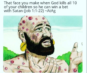 This is a thread of memes that exposes the flaws and discrepancies in religion.Kindly drop your memes under this thread 