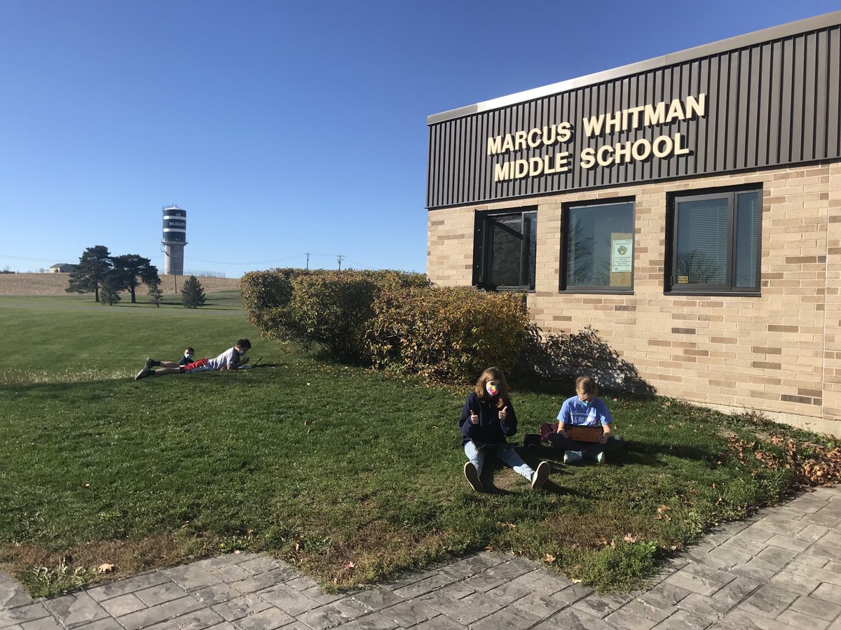 Cm71Cole's tweet image. Sure, I’ll sub today for this class.  We’re going outside!!!!