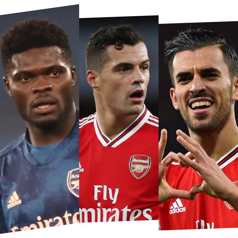 Our best midfield combination is Partey playing box-to-box, Xhaka/Elneny playing CM/DM and Ceballos or Willock playing just behind Aubameyang. We have the players to execute a well functioning midfield 3 attack or midfield 3 defense. Both 4231 and 433 are possible options (4/5)