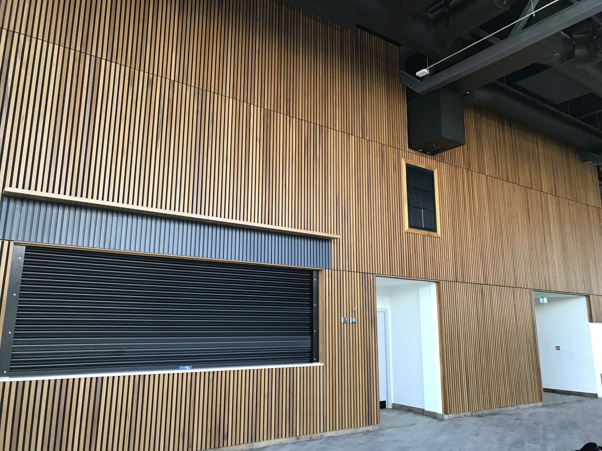 Very impressed with the feature timber installation at #everardsmeadows #brewery!

linkedin.com/posts/aasltd_c…

<a href="/AAS_Acoustics/">AAS Acoustics</a> @Everards1849
 
#everards #leicestershire #blaby #leicester #newbrewery #beer
