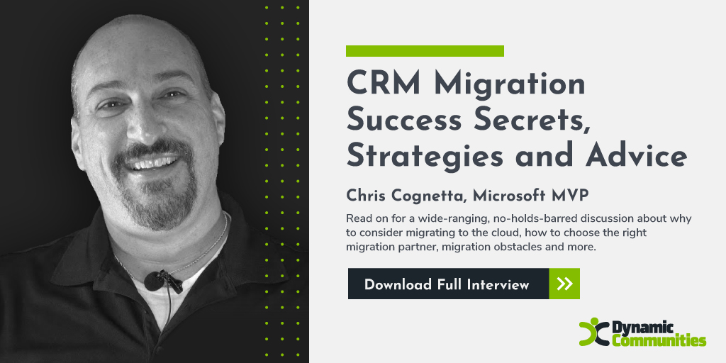 D365UG CE (@d365ugce) on Twitter photo With 250+ system upgrades under his belt, #MicrosoftMVP <a href="/ccognetta/">ccognetta</a> knows a thing or two about moving to the cloud! Discover #migration success secrets, strategies & advice in this exclusive interview: hubs.ly/H0zyhpf0 #MSDYNCRM #MSDYN365 With 250+ system upgrades under his belt, #MicrosoftMVP <a href="/ccognetta/">ccognetta</a> knows a thing or two about moving to the cloud! Discover #migration success secrets, strategies & advice in this exclusive interview: hubs.ly/H0zyhpf0 #MSDYNCRM #MSDYN365