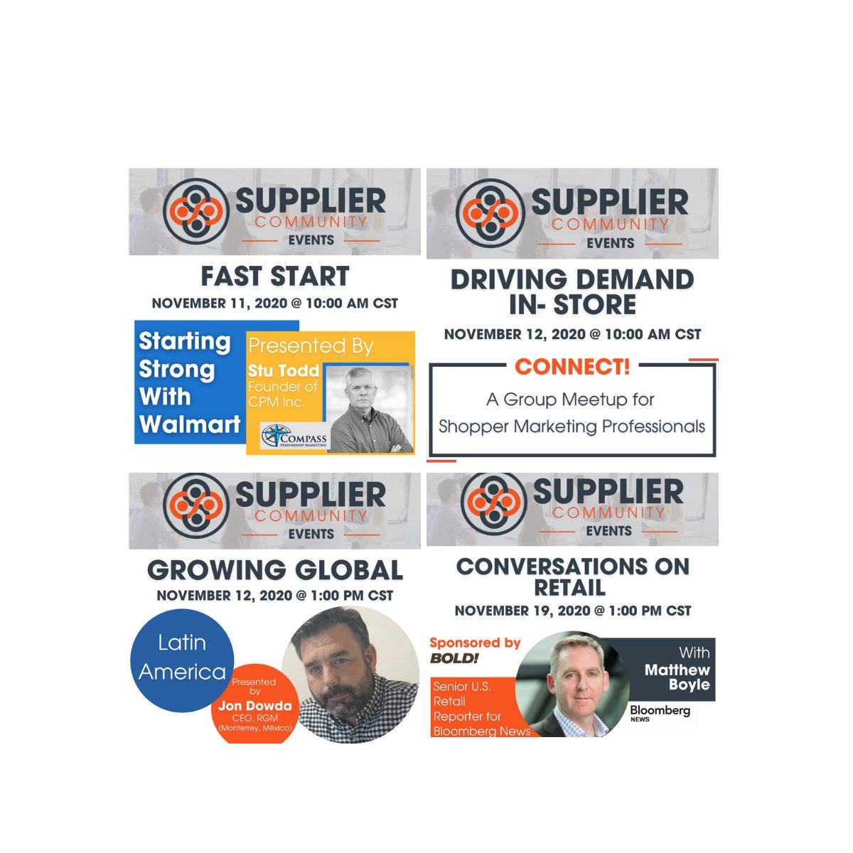 Supplier Community tweet media