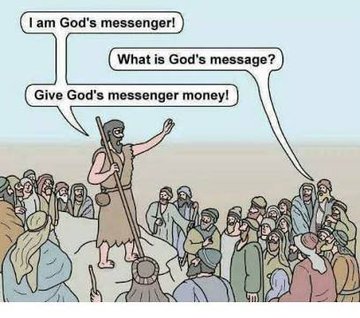 This is a thread of memes that exposes the flaws and discrepancies in religion.Kindly drop your memes under this thread 