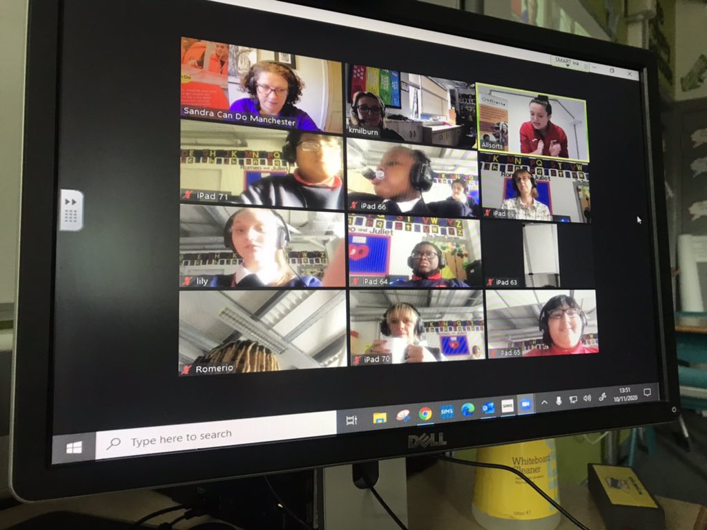 MellandHigh's tweet photo. More virtual well-being sessions via zoom with @LeonardCheshire and Gemma and Dan from @allsortsglos. What a great afternoon! #MHS2020 #BFETCommunity https://t.co/Y4ixX9Gmo9