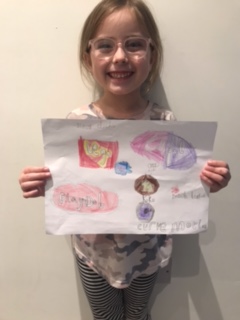 RCPSClass1's tweet photo. Happy smiling children who are proud of their work always brighten my day.😀 https://t.co/ETagdbuGVr