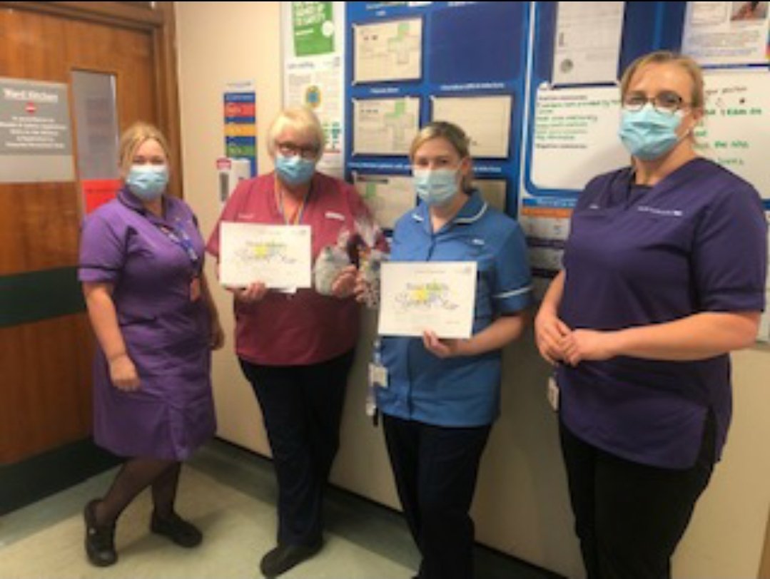 More #TissueViabilityShiningStar @MauCdh @KathMaddison just a little thank you for both of your continued focus on helping staff and patients with all things Tissue Viability @D19Kathryn @CatherineSilco1 @SarahC_RN @rachel_sansbury