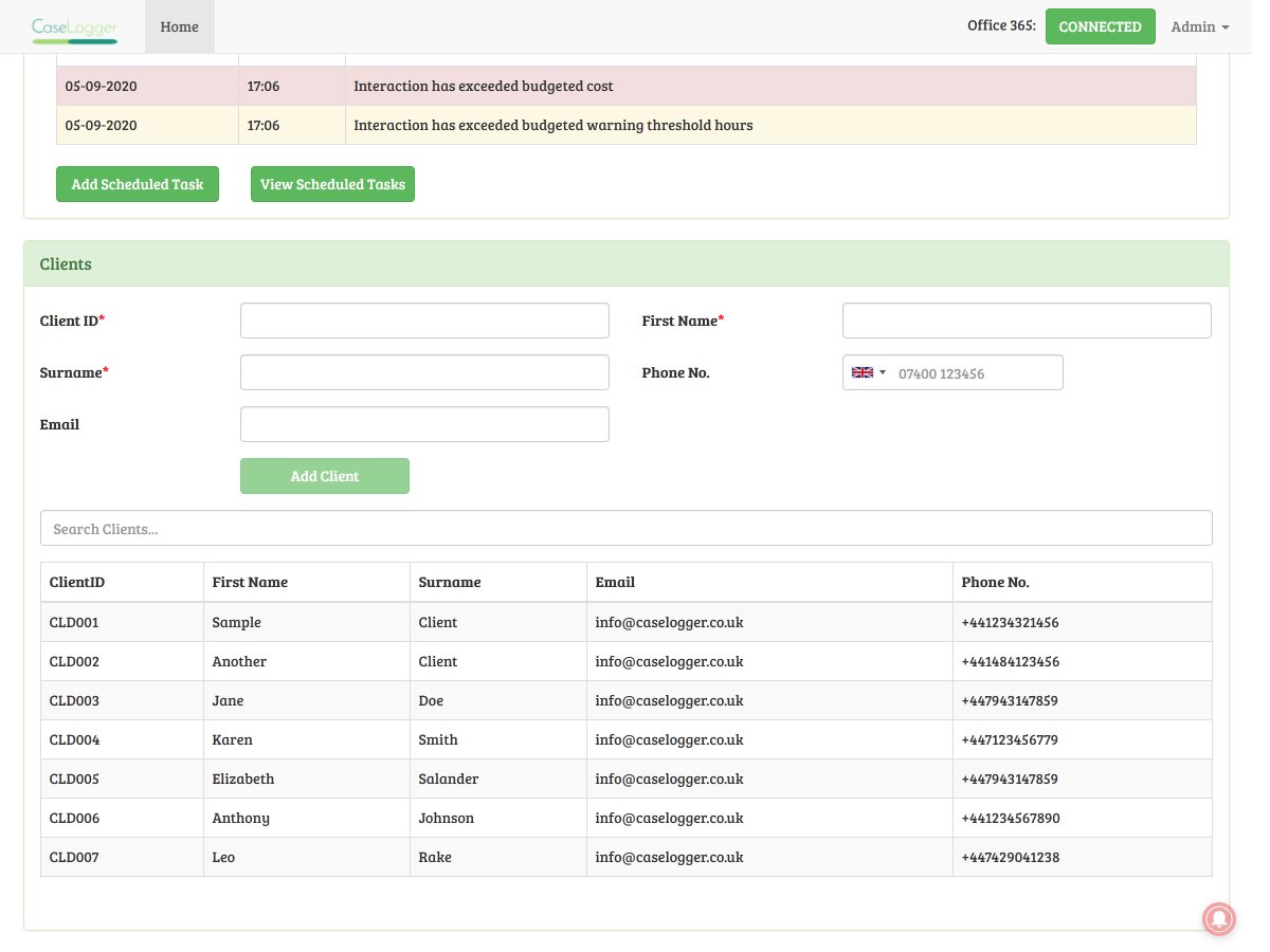 Feeling overwhelmed by multiple emails, documents spreadsheets and papers? Manage your clients in one simple system with CaseLogger  #SimplifyCM #caselogger #casemanagement