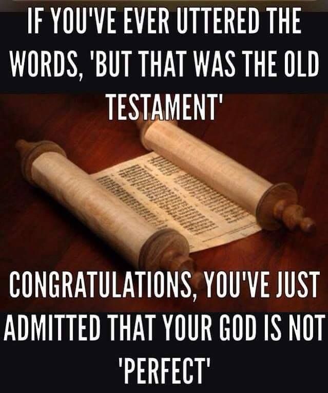 This is a thread of memes that exposes the flaws and discrepancies in religion.Kindly drop your memes under this thread 