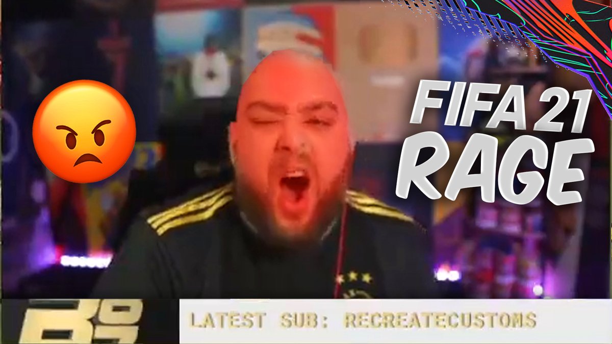 MuzzTV_'s tweet photo. FIFA 21: RAGE COMPILATION #5 ๐คฌ https://t.co/iOHzHTAP6M via @YouTube #FIFA21 #FIFA #FIFARAGE #RAGE #RAGECOMPILATION https://t.co/3LQkpYxczm