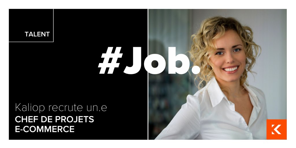 #Kalioprecrute : un.e #chefdeprojet #ecommerce sur Paris pour les projets #Magento🔎
➡️ hubs.li/H0zCpC10
#magento #projectmanagement