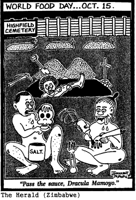 16/ Flesh-eating: Witches do not have regard for human life, most of them feed on human flesh. They boil it and eat it before their nightly errands. Some feast on their own relatives for the love of money, fame, and title. They seemingly derive power from such practices.