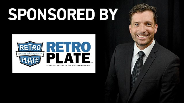 Learn from Vernon Talbot in his session “Concrete Polishing – Soup to Nuts” hosted by our Sponsor <a href="/RetroPlate/">RetroPlate® System</a>. Tune in at bit.ly/CONVirtualRegFB #CONSTRUCTshow #VirtualExperience #CONSTRUCT2020 #AIA #CSI #TEXO #ABC #AGC #AEC #architects #specifiers