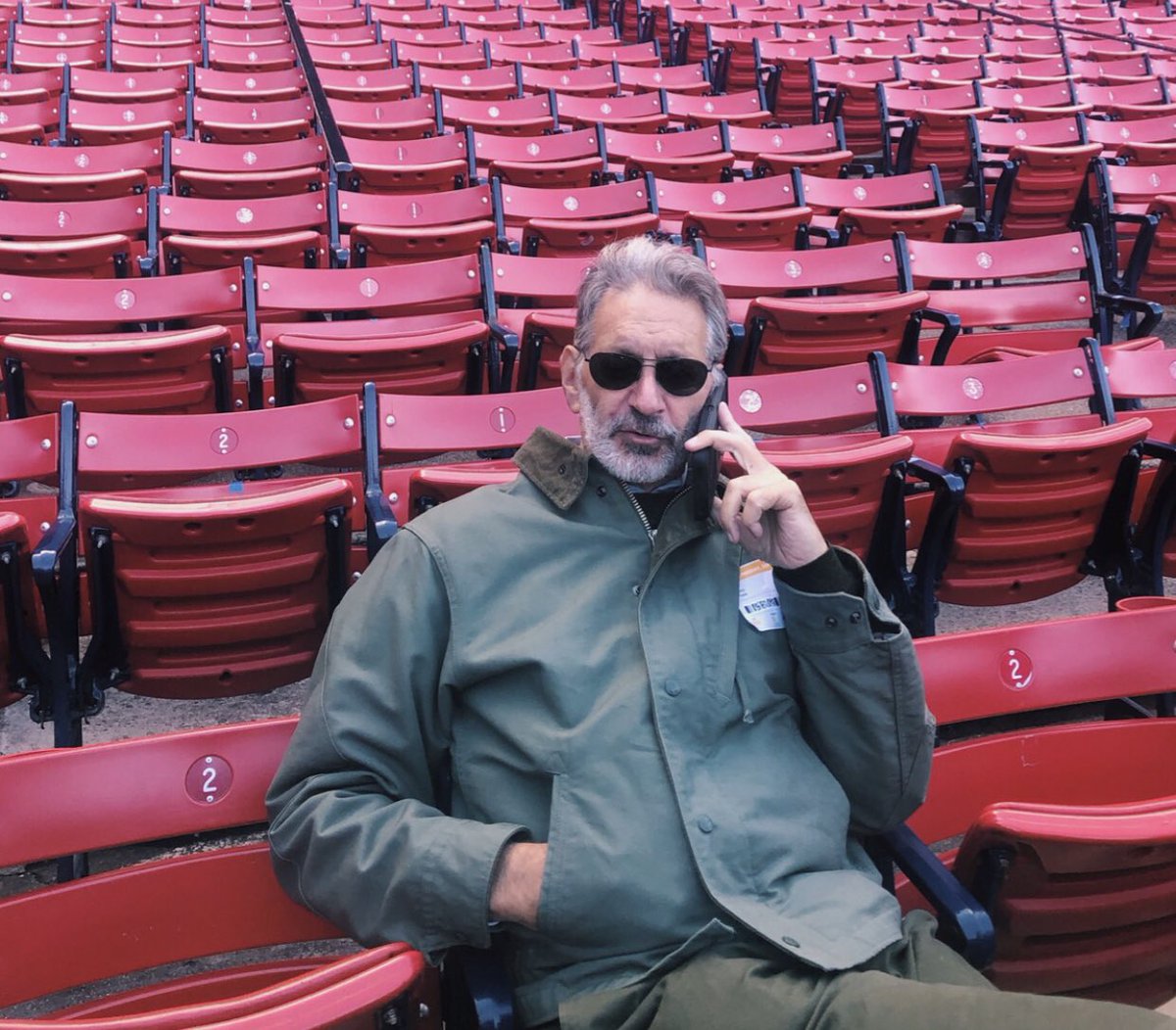 Thread:Some of you might remember this moment from September 2019, when I took my dad to a game, and he inadvertently did his best Dave Dombrowski moment during batting practice.But there’s a special reason we were at this specific game together.1/