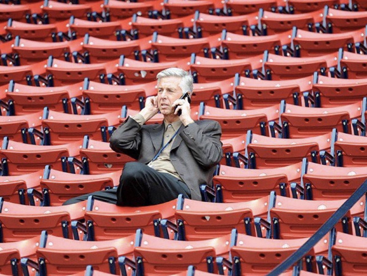 Thread:Some of you might remember this moment from September 2019, when I took my dad to a game, and he inadvertently did his best Dave Dombrowski moment during batting practice.But there’s a special reason we were at this specific game together.1/