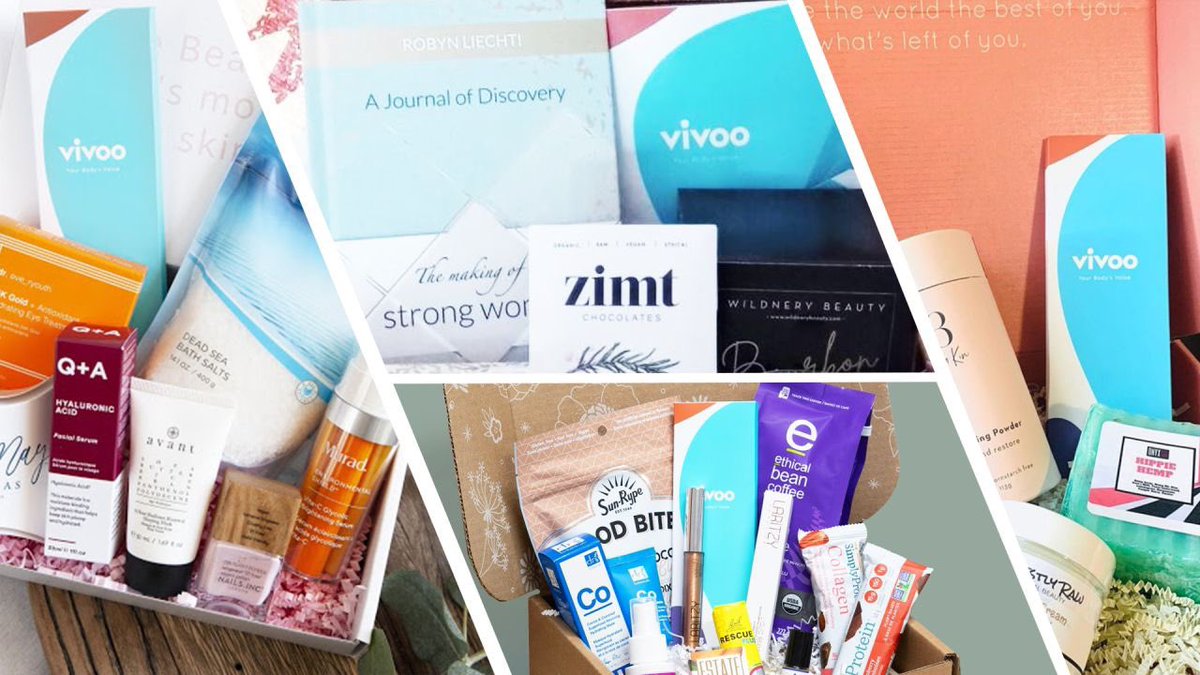 VivooApp's tweet image. Once again great partnerships have happened with #wellness boxes. Vivoo met with thousands of wellness-minded subscribers. Each month we broaden our family and include diverse voices who seek a #healthylifestyle.

Koquette Box | @LittleLifeBox1 | Metta Create Box | @Roccaboxuk