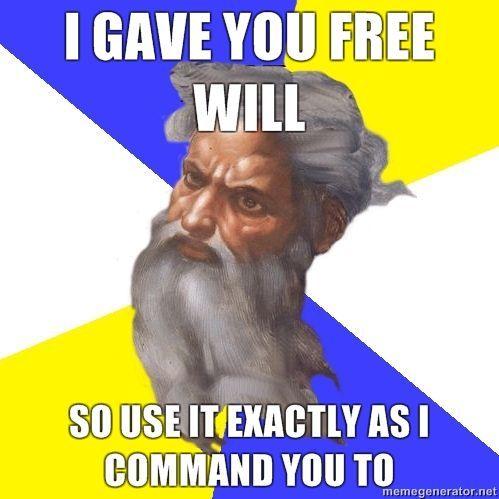 This is a thread of memes that exposes the flaws and discrepancies in religion.Kindly drop your memes under this thread 