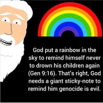 This is a thread of memes that exposes the flaws and discrepancies in religion.Kindly drop your memes under this thread 