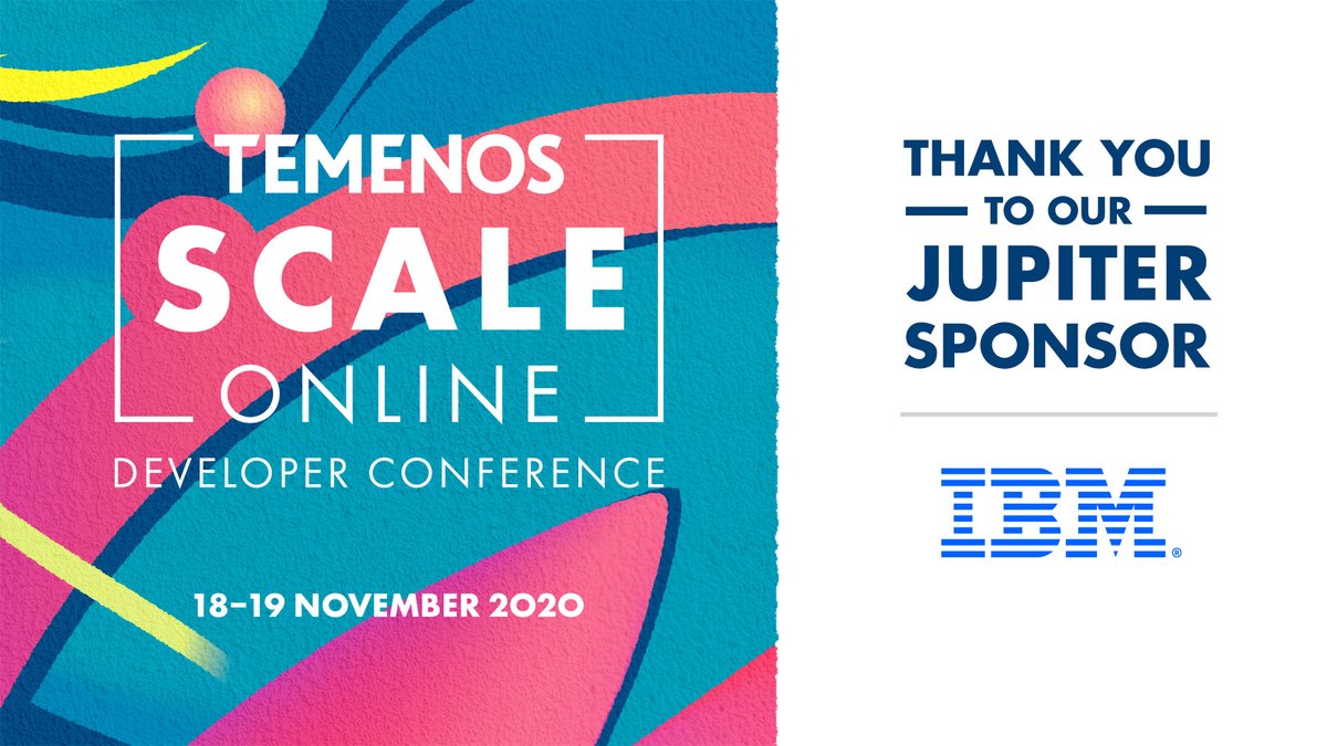 Temenos's tweet photo. Join distinguished @IBM Engineer, CTO #IBM #Cloud Pak Architecture, &amp; #Scale2020 keynote speaker, Andre Tost, as he discusses software &amp; architecture modernization journey to be #cloudnative &amp; cloud-agnostic focused on #HybridCloud &amp; #AI https://t.co/7PgHh4Vzj1 https://t.co/i3B38DHCoO