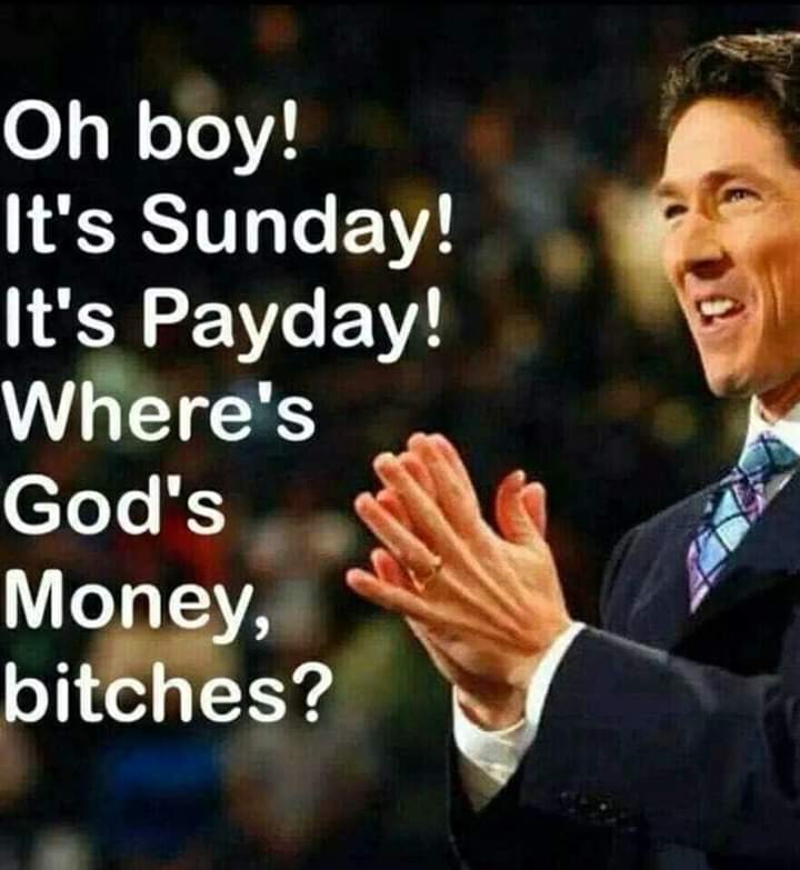 This is a thread of memes that exposes the flaws and discrepancies in religion.Kindly drop your memes under this thread 