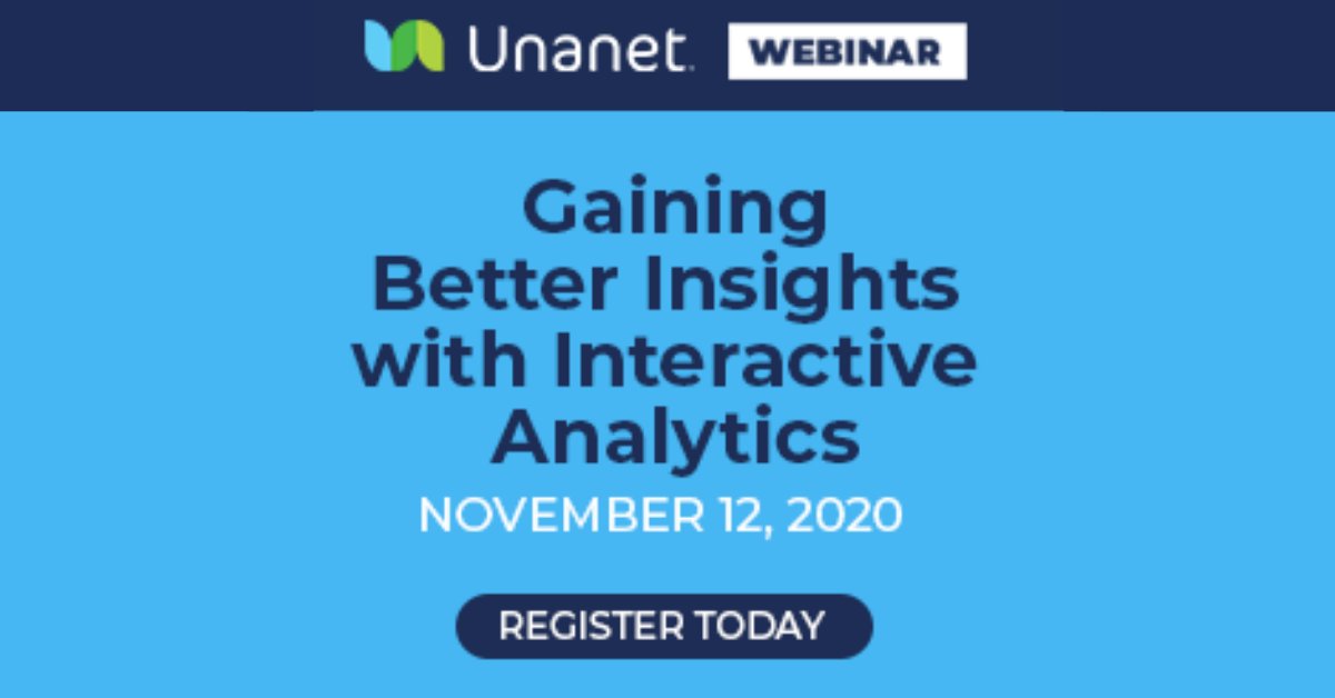 AECNextTech's tweet image. Join us and @unanetAE on Nov 12th at 11AM ET as Unanet A/E’s dives into how interactive dashboards built on key design principles provide valuable insights. Register Now: bit.ly/2GLKfMw