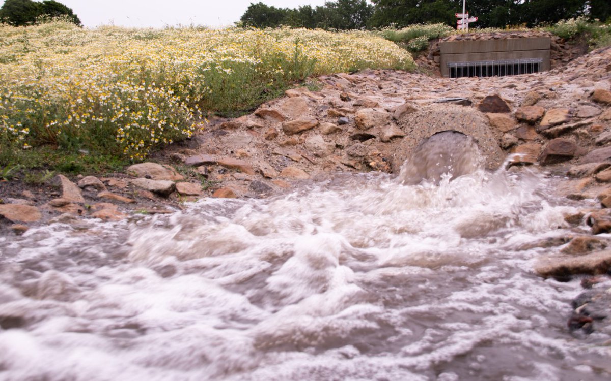StadOldenzaal's tweet image. Het nieuwe Gemeentelijk Rioleringsplan (GRP) 2021-2025 dat vandaag is vastgesteld richt zich op duurzaam waterbeheer en een klimaatbestendig Oldenzaal. 🌱⛈️💧☀️ 

Meer info ⤵️
oldenzaal.nl/nieuws/duurzaa…

#samenwerkenaanoldenzaal #riolering #duurzaam #klimaatbestendig
