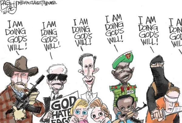 This is a thread of memes that exposes the flaws and discrepancies in religion.Kindly drop your memes under this thread 