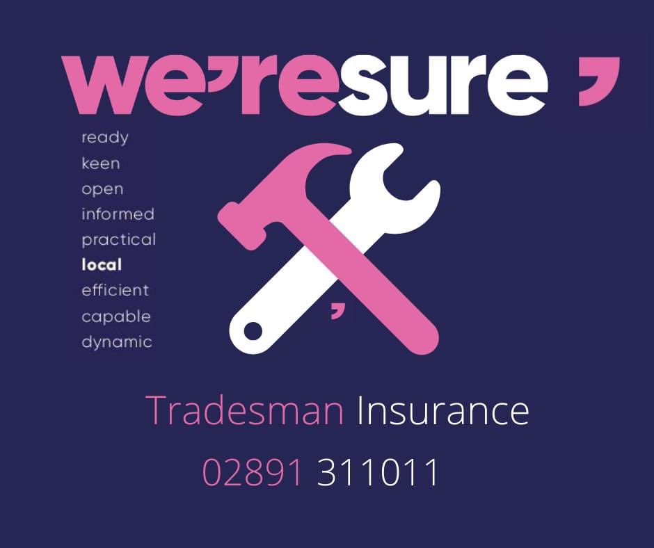 👩‍🌾 Your Public Liability insurance up for renewal?👨‍🔧

We have the markets for you and we can tailor your policy to include 

✅ Public/Products Liability
✅ Employers Liability
✅ Legal Expenses

Call us today and leave the rest to us👇

☎️ 02891 311011 ☎️
weresure.com