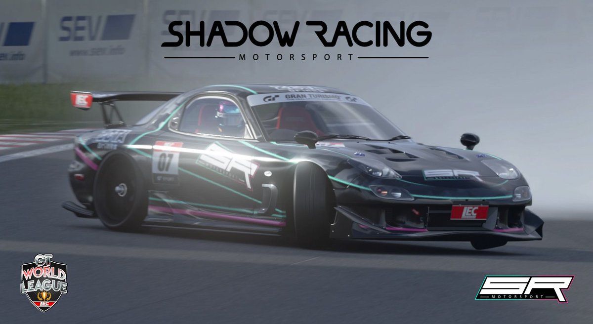 Hoy toca carrera de la 4a GT WORLD LEAGUE EUROPEA <a href="/lecesports/">LEC Esports</a>  R4 en Tsukuba Circuit con el RE Amemiya FD3S RX-7.
podreis ver la carrera en el canal twitch.tv/lecesports