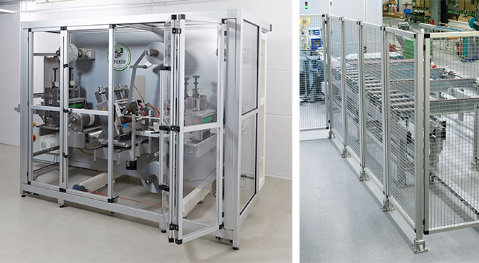 Safety guards and partition systems from <a href="/RKRoseKrieger/">RK Rose+Krieger GmbH</a> as an ideal protection for any application or situation -read more: drivesweb.com/ideal-protecti… #drivesweb20 #safety