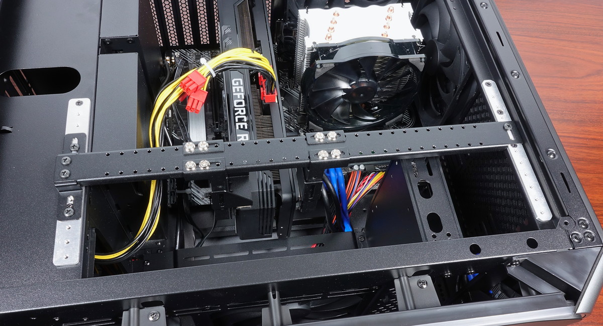 サポートステイ付き　ガレリアPC ケース これで全てが分かる。「ガレリア専用 SKケース（ATX