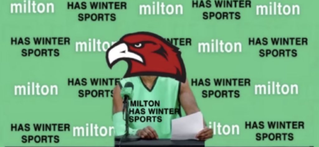 MiltonHoops1's tweet photo. Milton Has Winter Sports https://t.co/4Aj861ayi4