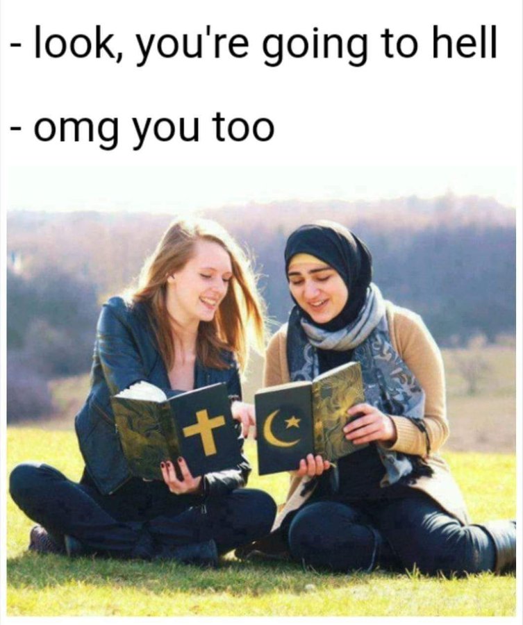 This is a thread of memes that exposes the flaws and discrepancies in religion.Kindly drop your memes under this thread 