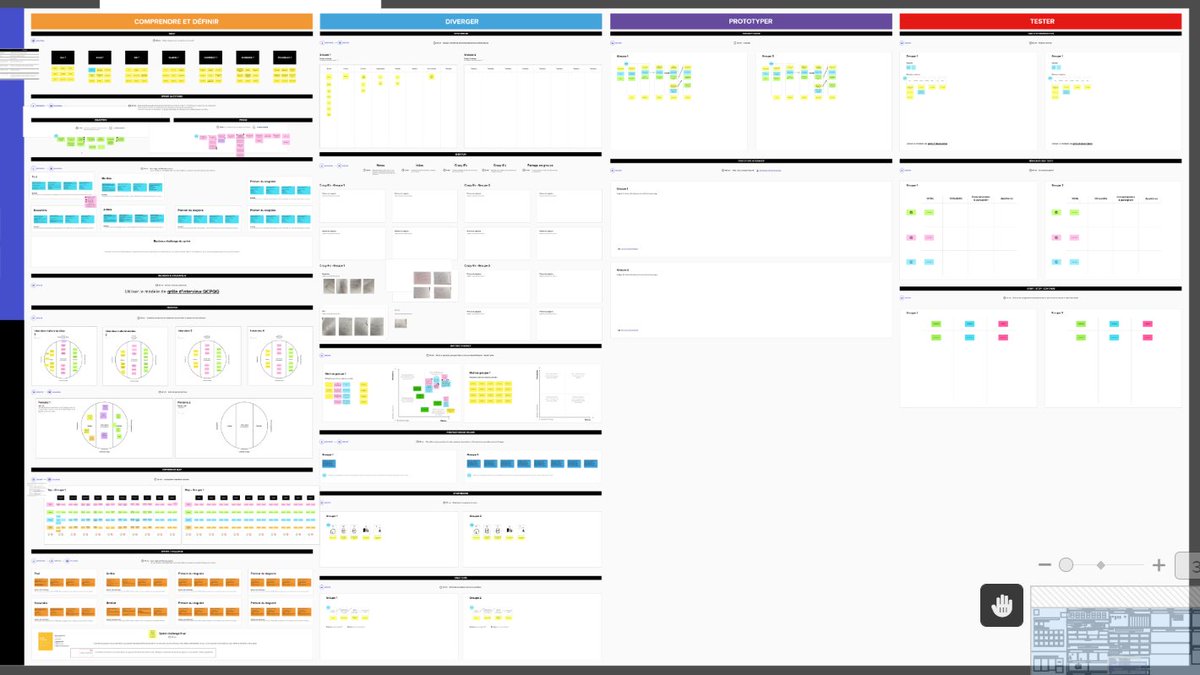 Day 2 avec <a href="/Le_Laptop/">Le Laptop</a> au sein d'un séminaire Design Sprint.
Dessiner et imaginer un projet n'a jamais été aussi fluide!
#MBADMB #EFAP #ESSCA #lelaptop