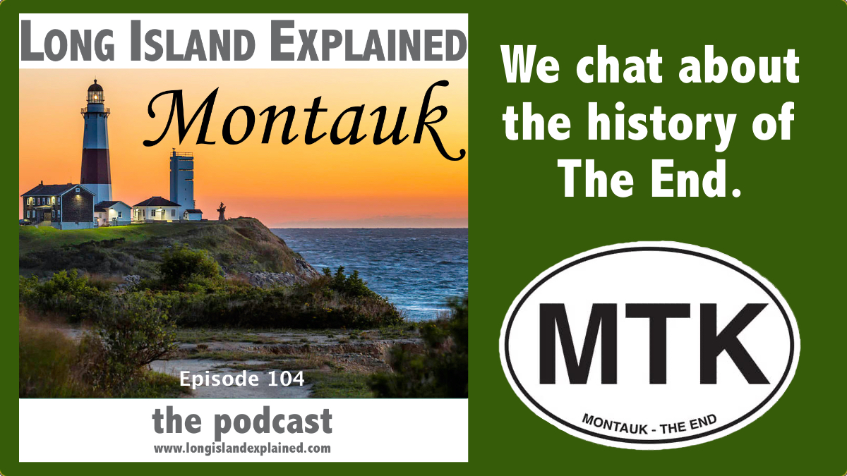 LIExplained's tweet image. In this week's ALL-NEW episode, @RoachComic and @SteveBelanger chat about the history of Montauk.
Find all the ways to listen over at longislandexplained.com
