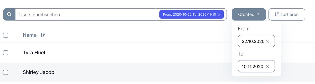 litstack_io's tweet image. We just added Dynamic filters with form fields 🔥

github.com/litstack/litst…