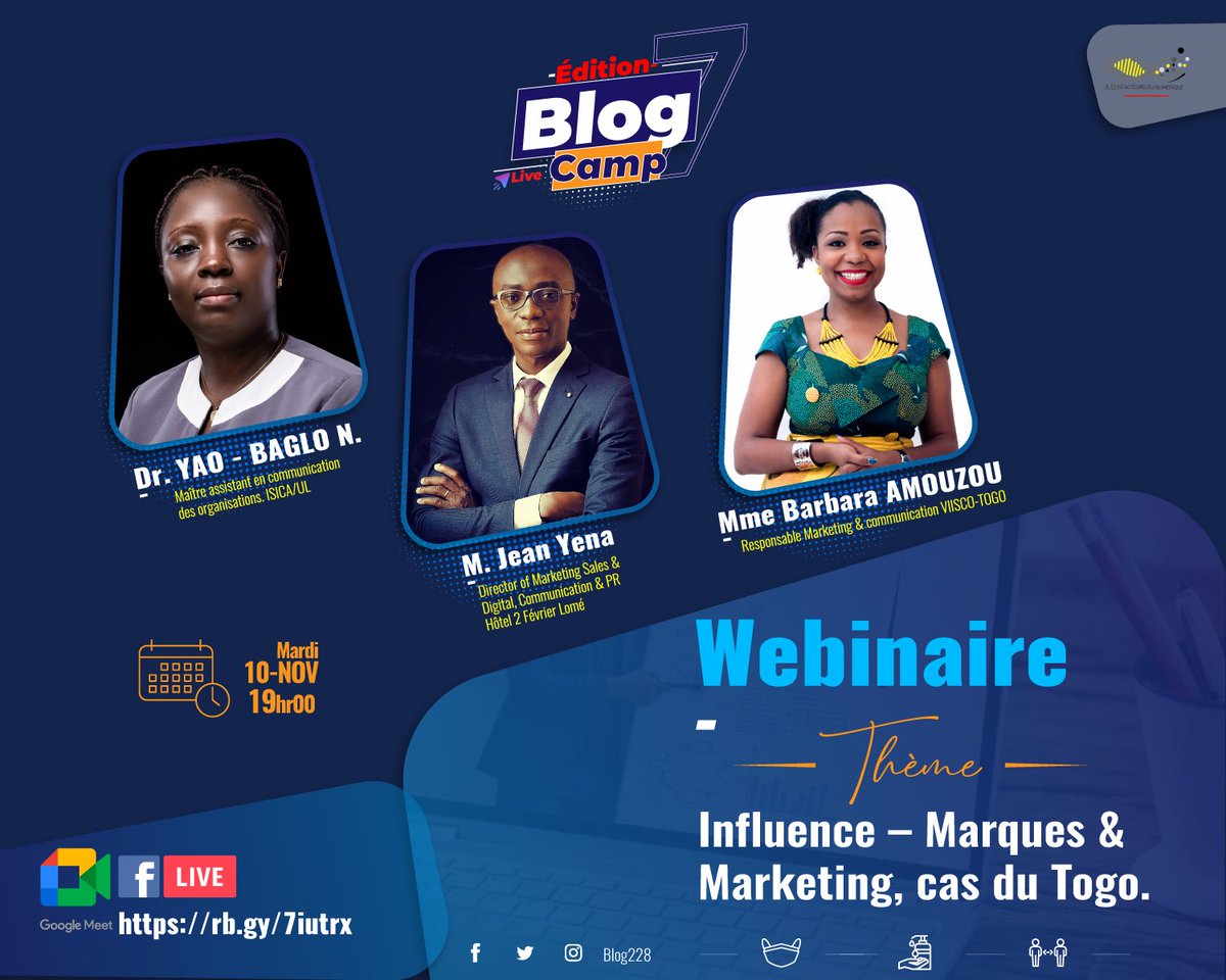 Blog228's tweet image. Nous sommes en direct sur Facebook, sur notre page Facebook

 &amp;gt;&amp;gt;&amp;gt; facebook.com/blog228

#Team228 #tgtwittos #BlogCamp228 #Blog228