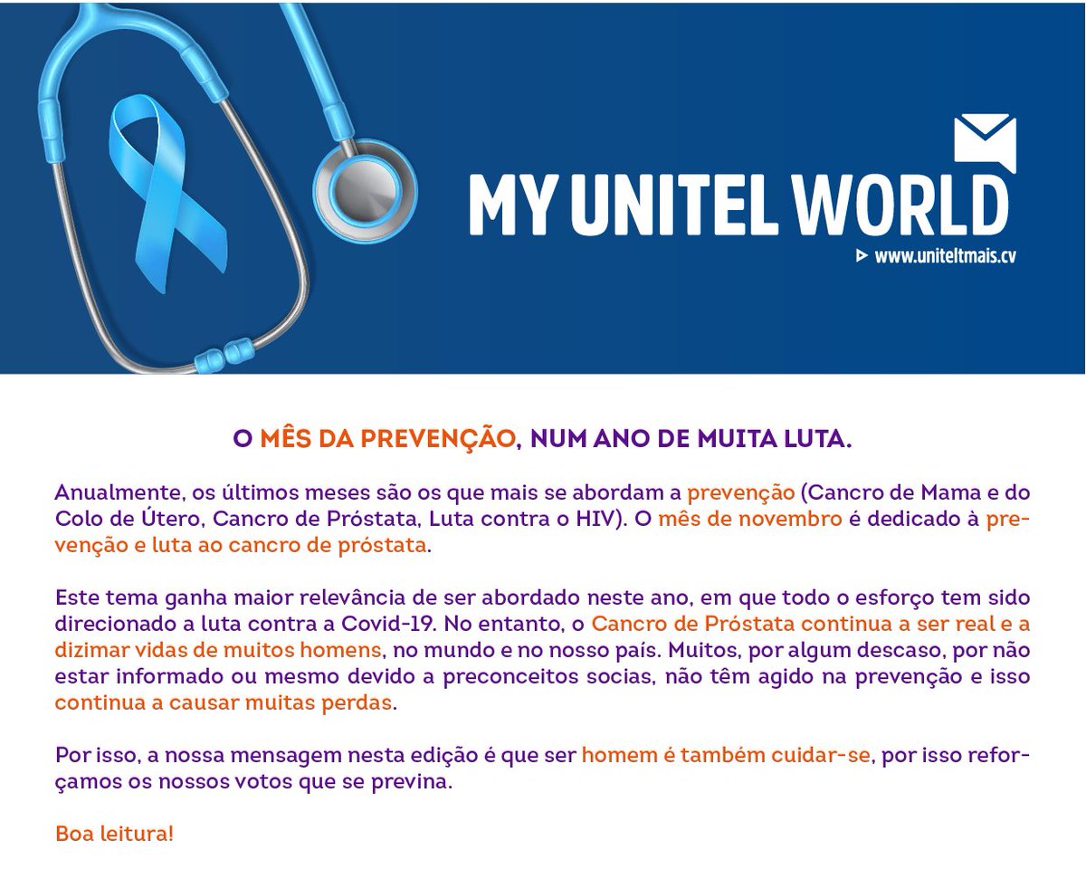 UnitelCV's tweet image. My Unitel World Especial | Mês 7 (Canais Digitais) - mailchi.mp/304e56fb3bce/m…