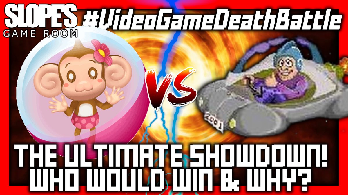 SlopesGameRoom's tweet photo. #VideoGameDeathBattle is back once again and this time in the ring its... Mee Mee vs Space Cadet
Who would win and why? https://t.co/ygMlnnc35q
