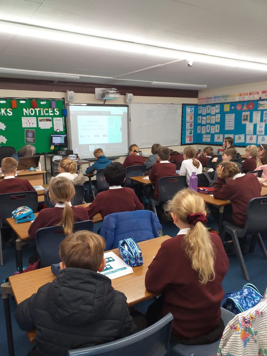 BJones1702's tweet photo. @mrRteaching @DynamicDeps @TTRockStars @MrCMcCaffrey @SophieT27444068 @_kassiella @MrsWaterman4 Massive thank you to Mr R for delivering the quiz today. Brilliant! Linslade School had such a buzz with 11 groups joining in. Both pupils and teachers throughly enjoyed the experience not even mentioning the maths jokes. https://t.co/xswYk7BnAo