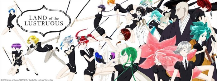 Talking about Land of the Lustrous and GenderI'm going to start off with just the anime content and then mark a spoiler warning for when jumping into manga content if anyone wants to read just a part of it. With that said, on with it
