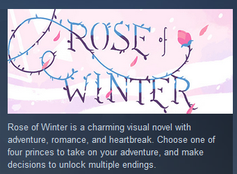 Rose of Winter!!! one of the most original titles out there, taking that classic tropes and stepping over them to deliver, baked by  @pillowfightio. the cast is AMAZING and diverse, the heroine shows that being cute is not limited to skinny people, and i just love it so much help.